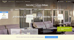 Desktop Screenshot of hotelcoliseobilbao.com