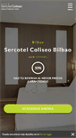 Mobile Screenshot of hotelcoliseobilbao.com